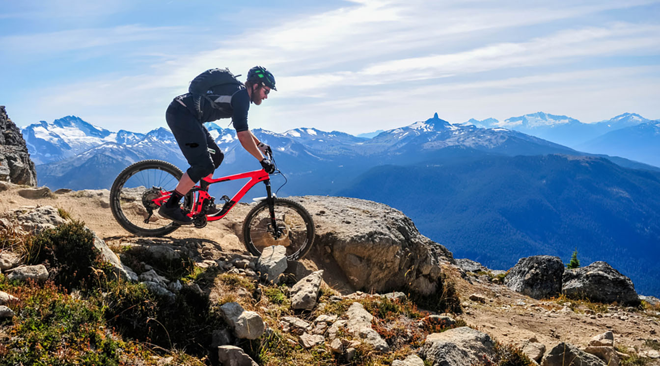 3 Beginner Mountain Biker Tips