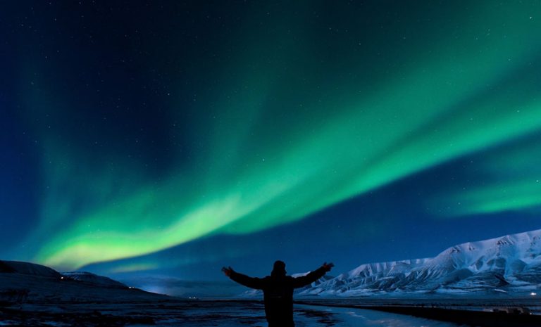 Northern lights in Norway