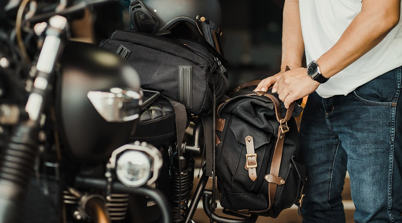 4 Motorcycle Helmet Storage Tips